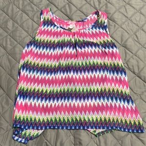 Bright tank top !!!!